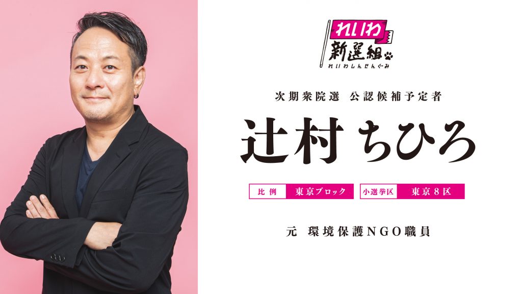 辻村ちひろ - 環境保護NGO職員