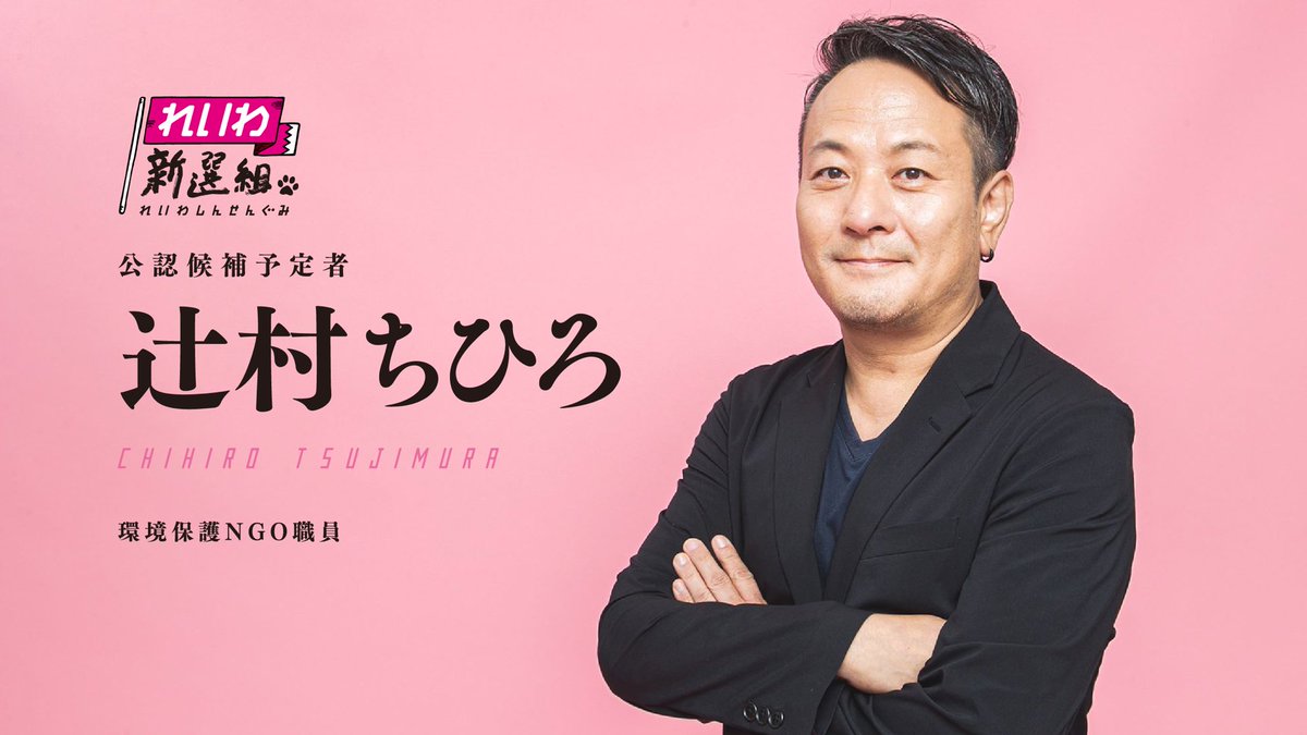 辻村ちひろ - れいわ新選組