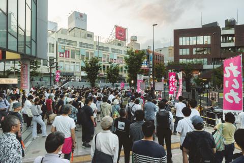 山本太郎 世田谷・下北沢ゲリラ街宣 2025年6月4日