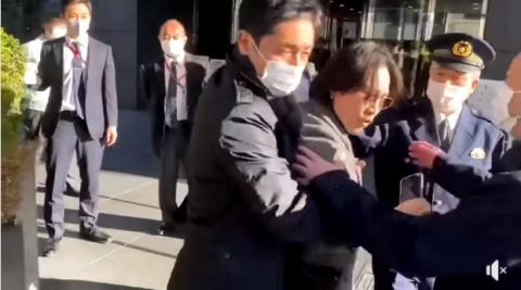 「コロナはただの風邪」を主張する平塚正幸氏（国民主権党の党首）逮捕される